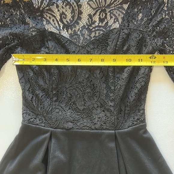 Francesca’s Black and Lace Dress in size XS - Picture 6 of 11